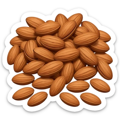 18 - 20 almonds sticker