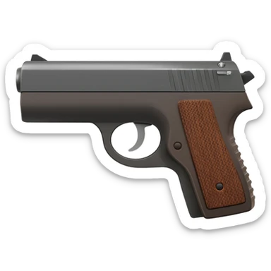 GUN sticker