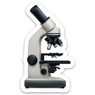 microscope sticker