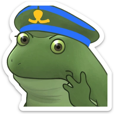 artist pink  sticker