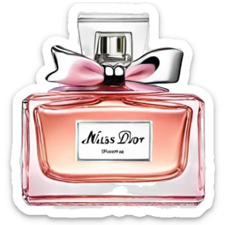 Miss Dior pefume  sticker