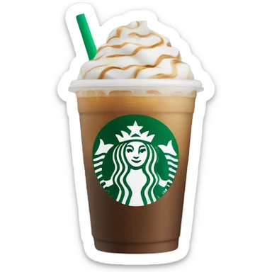 starbucks drink sticker