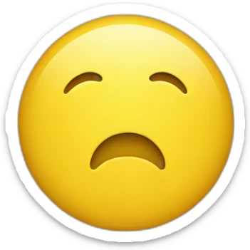 small yellow circle sticker