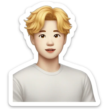 jimin sticker