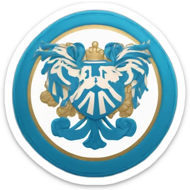 Logo Olympique de Marseille  sticker