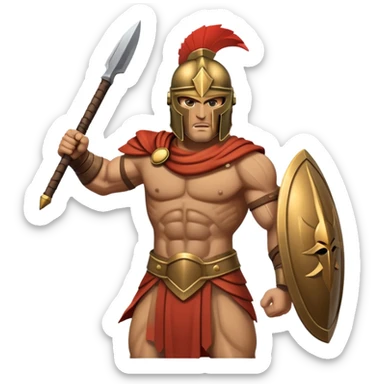 spartan sticker