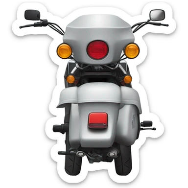 Honda Rebel 500 motorcycle sticker