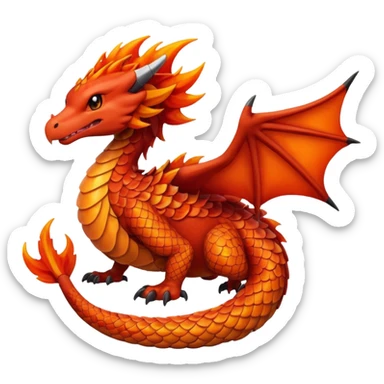 Pokemon drakaufeu sticker