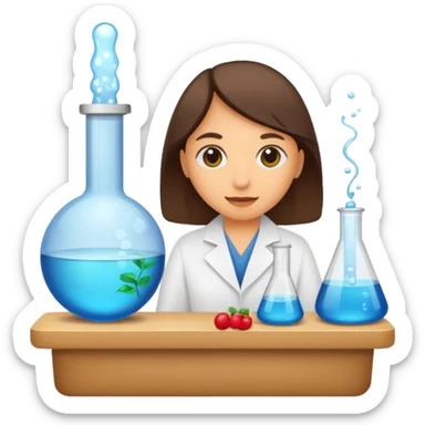 laboratory like CRIOBE in French Polynesia
 sticker