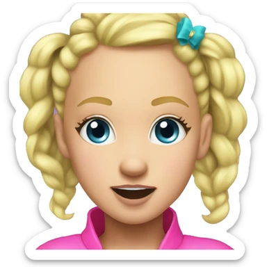 Jojo siwa karma sticker