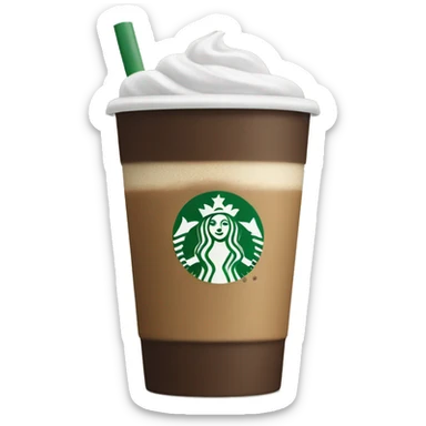 Starbucks sticker