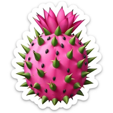 pitahaya fruit sticker