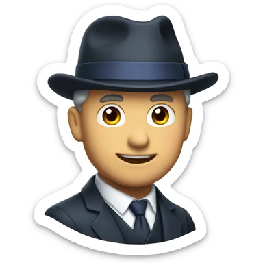 proffesor layton sticker