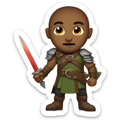 Dungeons and dragons sticker