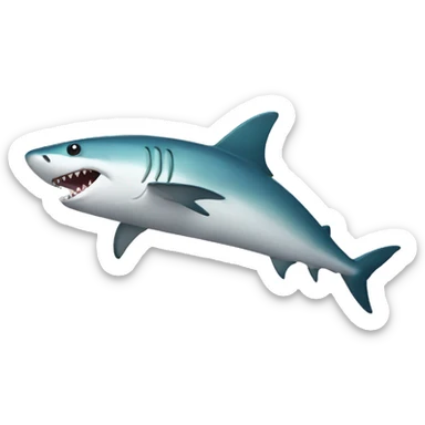 Tiburón 🥷  sticker