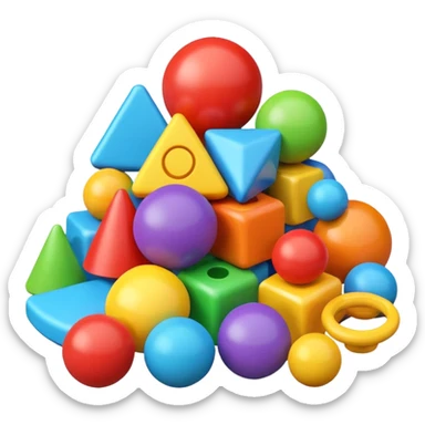 pediatric toys sticker