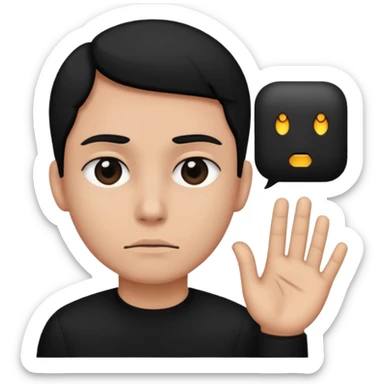 funeral directing sticker