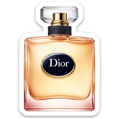 dior perfume sticker