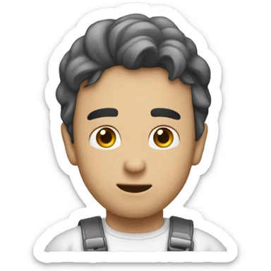 I need idea for emoji for one having an awful event followed by nice one and this keep repeated again and again   sticker