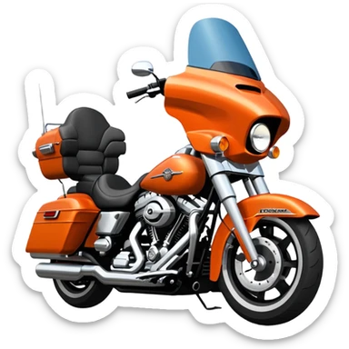 Harley Davidson sticker
