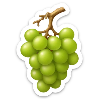 Grapes  sticker