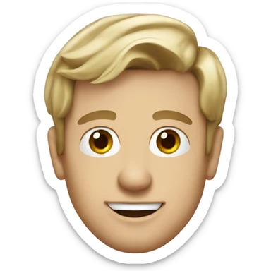 the singer Joost Klein from netherlands  sticker