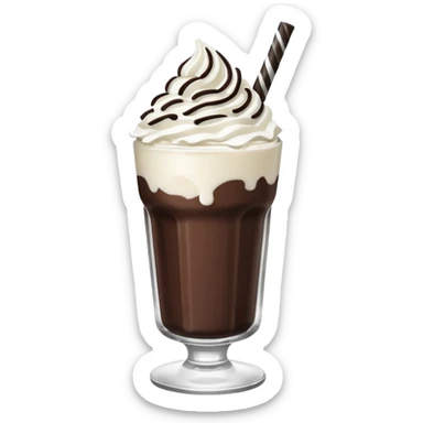 oreo milkshake sticker