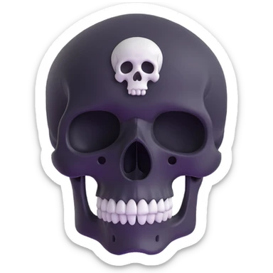 skull sticker