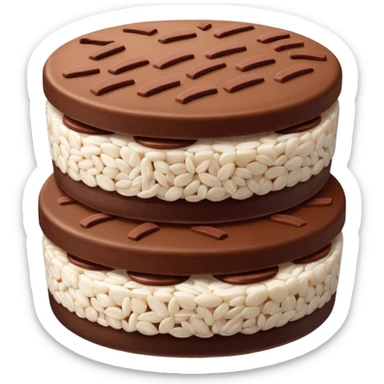 Quaker Chocolate Rice Cakes sticker