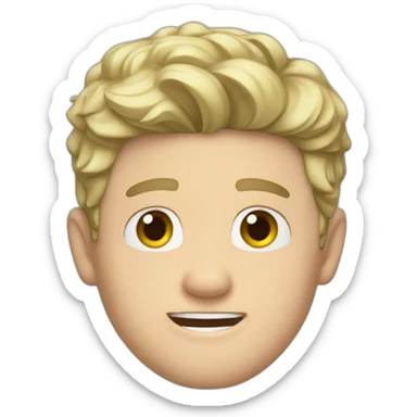 Niall horan sticker