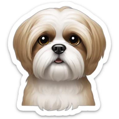 Shih tzu  sticker