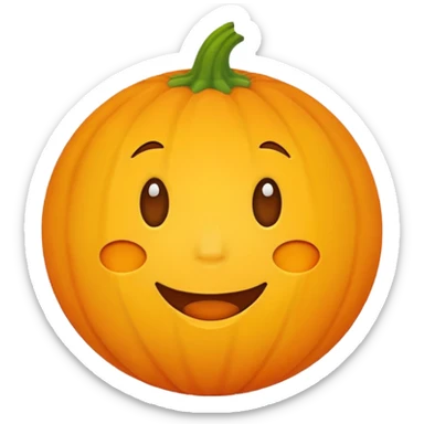 fall ecstatic emoticon artsy  sticker