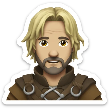 vinland saga sticker