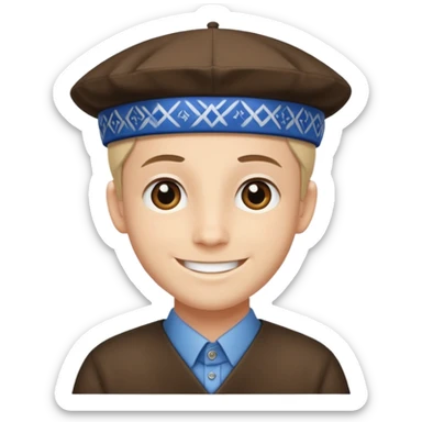 Stereotypical jew sticker