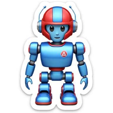 bot con el isotipo de atc sports sticker