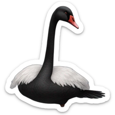 Blackswan sticker
