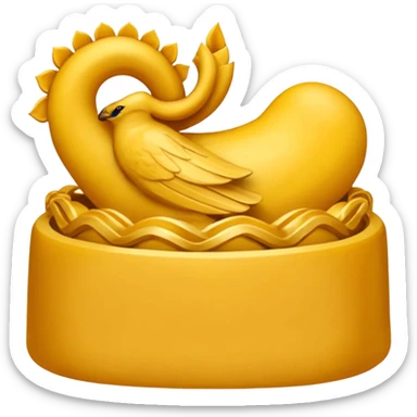 ایموجی پرچم شیر و خورشید ایران رو برام بساز sticker