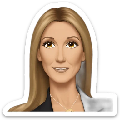 Céline Dion sticker