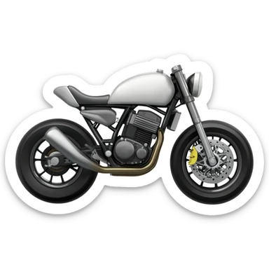 Bullet bike sticker