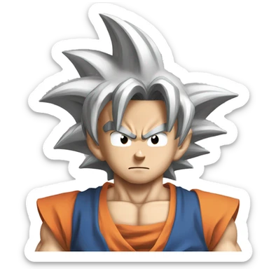 Goku sticker