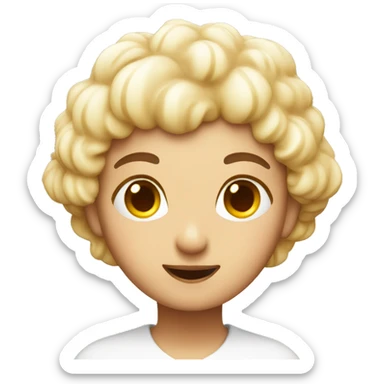 Dessert angel sticker