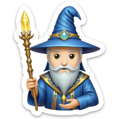 wizard tool sticker