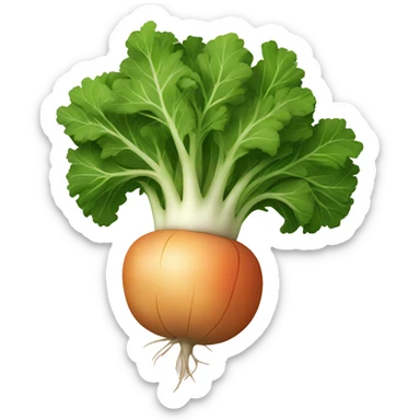 root vegetable sticker