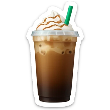 Starbucks iced coffe  sticker