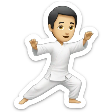 Tai chi sticker