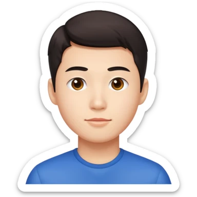 Steven Zhang (actor) sticker