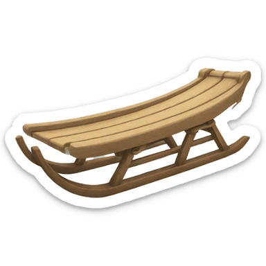 sled sticker