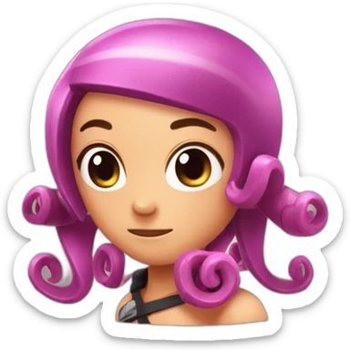 Octoling sticker