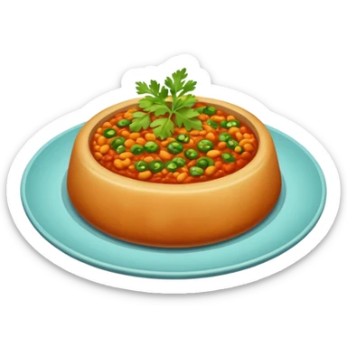 Pav bhaji sticker
