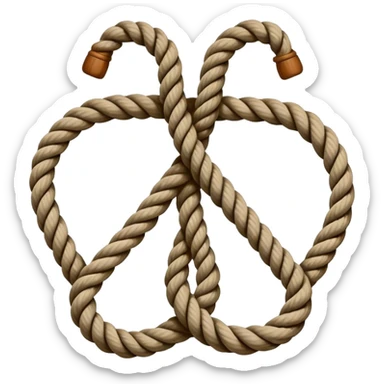 Basic sailing knots the Bowline, which creates a fixed loop, the Figure Eight, used as a stopper knot, the Reef Knot (or square knot) for joining two lines, and the Clove Hitch for securing a line to a post or piling sticker